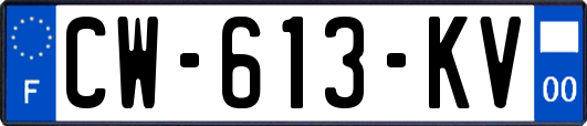 CW-613-KV