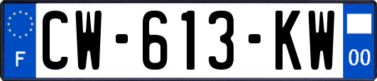 CW-613-KW