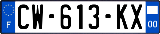 CW-613-KX
