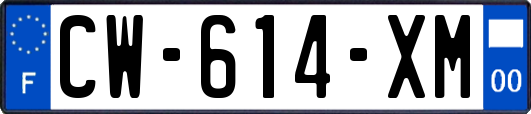 CW-614-XM