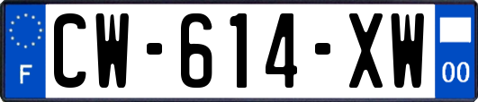 CW-614-XW
