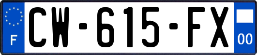 CW-615-FX