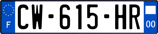 CW-615-HR