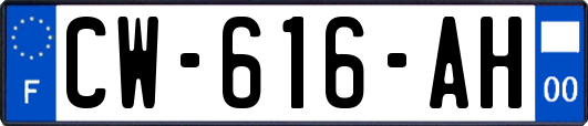 CW-616-AH