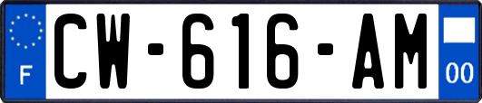 CW-616-AM