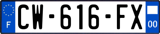CW-616-FX
