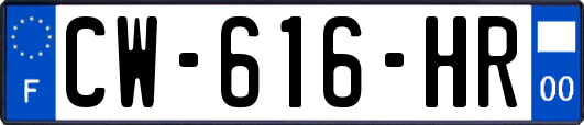 CW-616-HR