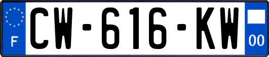 CW-616-KW