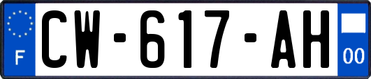 CW-617-AH