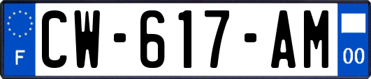 CW-617-AM