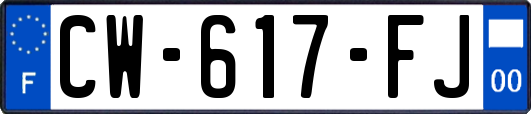 CW-617-FJ