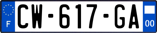 CW-617-GA