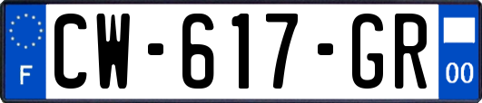 CW-617-GR