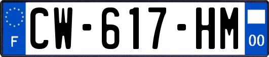CW-617-HM