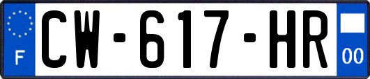 CW-617-HR