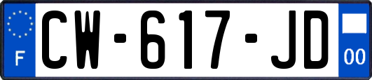 CW-617-JD