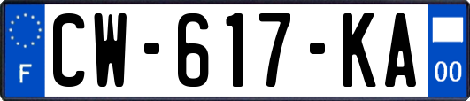 CW-617-KA