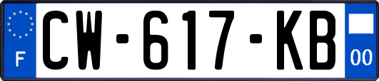 CW-617-KB