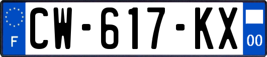 CW-617-KX