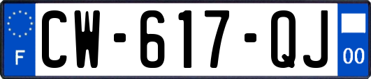 CW-617-QJ