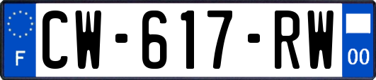 CW-617-RW