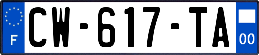 CW-617-TA