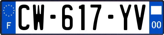 CW-617-YV