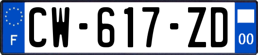CW-617-ZD