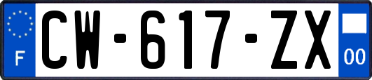 CW-617-ZX