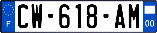 CW-618-AM