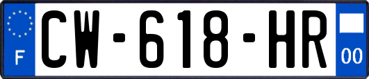 CW-618-HR