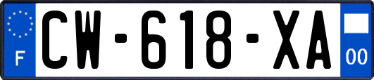 CW-618-XA