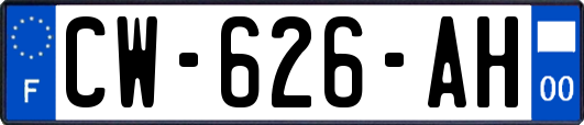 CW-626-AH