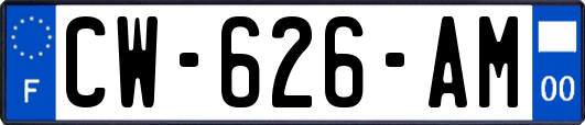 CW-626-AM