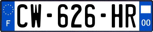 CW-626-HR