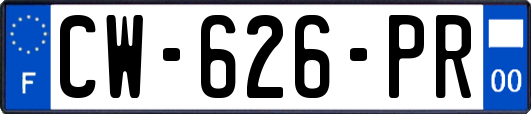 CW-626-PR