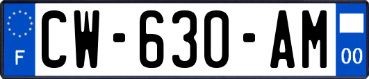 CW-630-AM