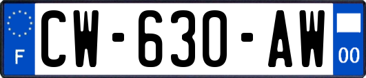 CW-630-AW