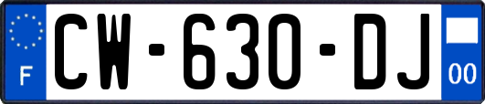 CW-630-DJ