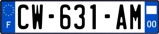 CW-631-AM