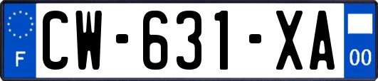 CW-631-XA