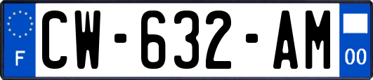 CW-632-AM