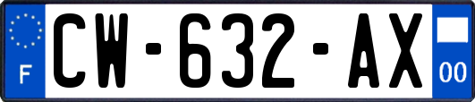 CW-632-AX