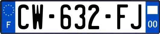 CW-632-FJ