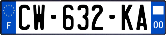CW-632-KA