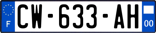 CW-633-AH