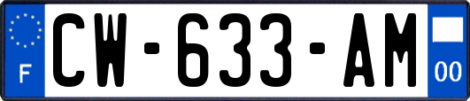 CW-633-AM