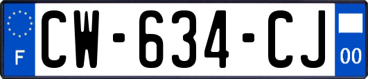 CW-634-CJ