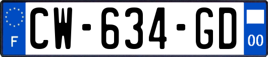 CW-634-GD