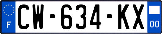 CW-634-KX